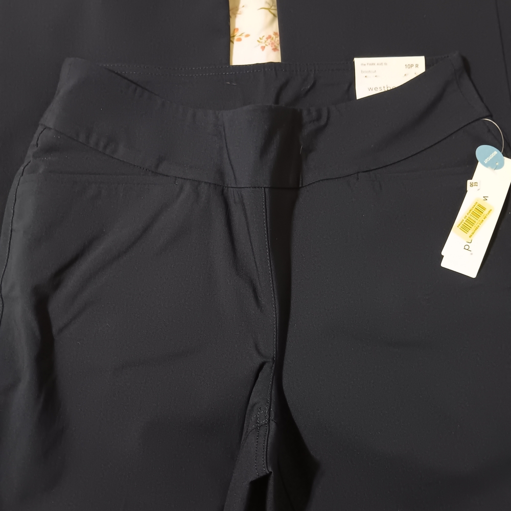 Westbound Navy Bootcut Pants